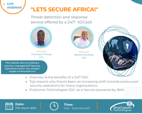 Upcoming Webinar